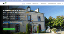 Desktop Screenshot of meillac.fr