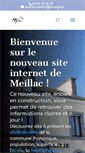 Mobile Screenshot of meillac.fr